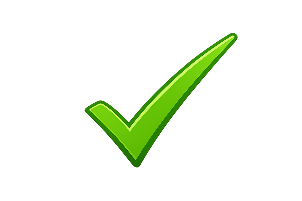 check de vehiculos seleccionados y revisados