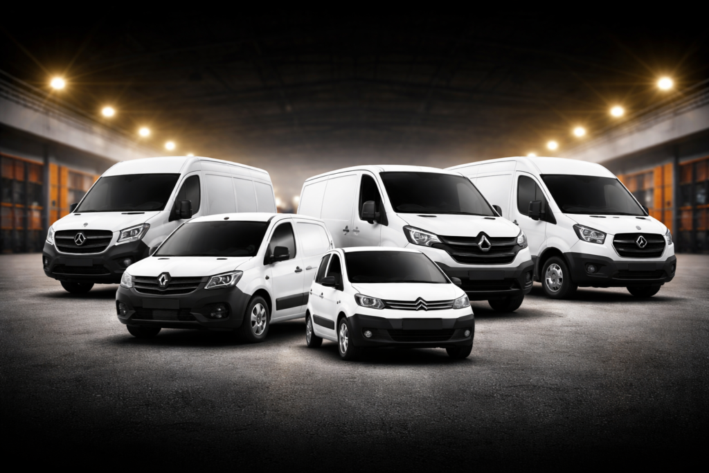 furgonetes de segona mà preparades per treballar