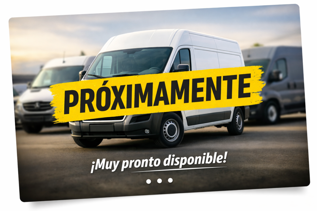 FURGONETA DE SEGUND AMANO EN VENTA MUY PRONTO