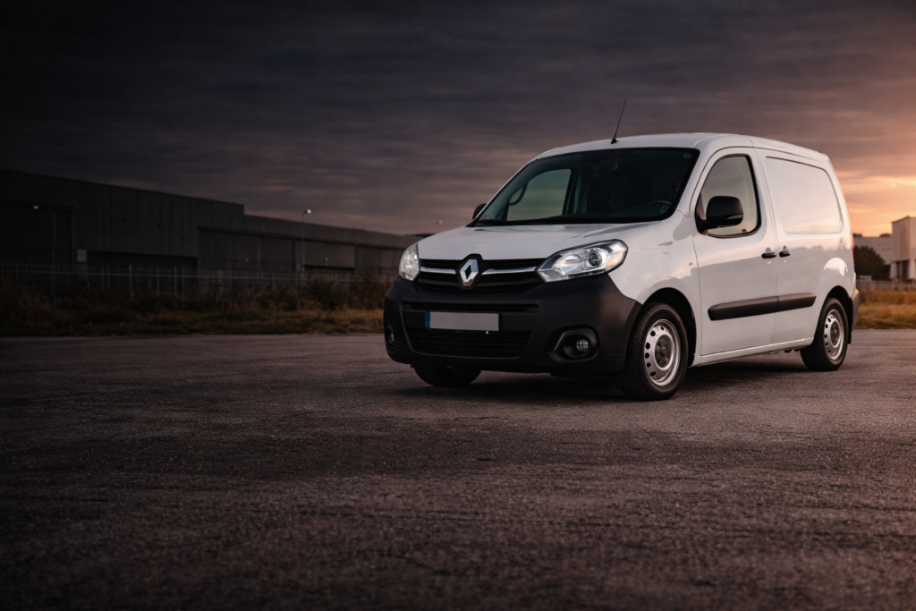 furgoneta barata de segunda mano en venta lista para trabajar