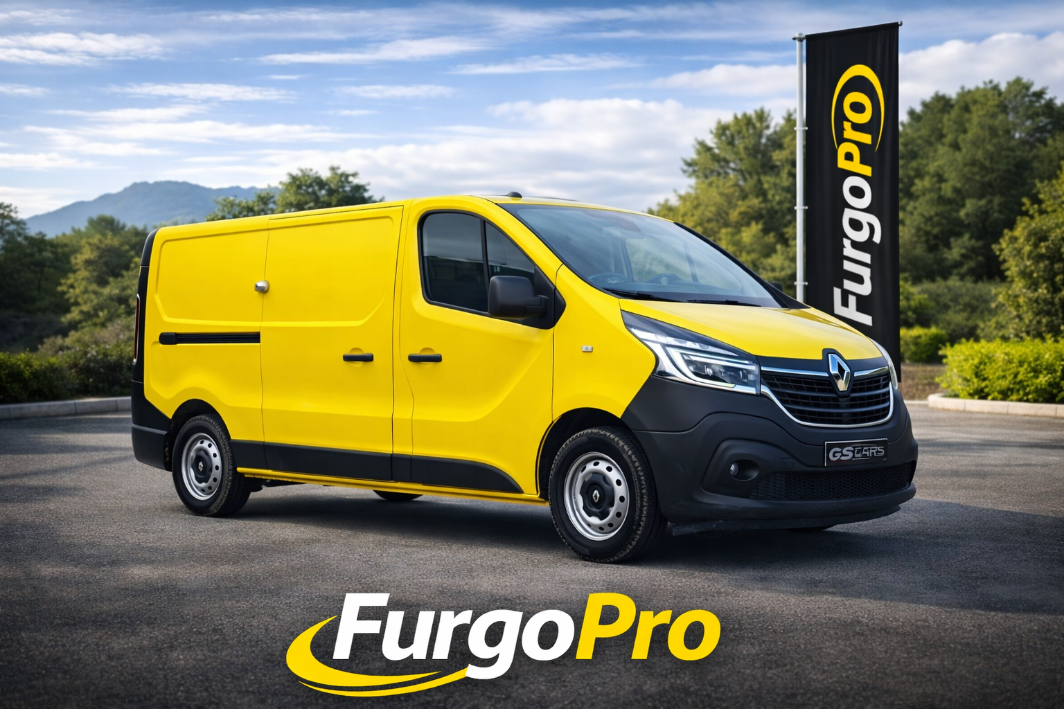 Renault Trafic de segona mà a Girona amb pocs quilòmetres, llesta per treballar
