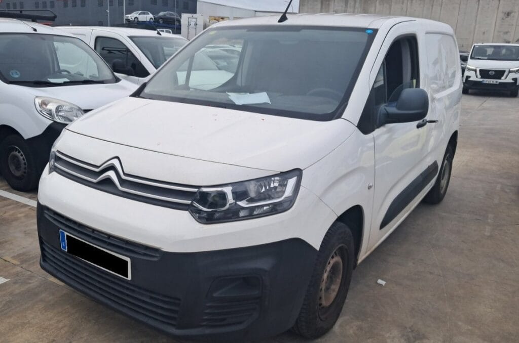 citreon berlingo del 2019 con muy pocos kilometros