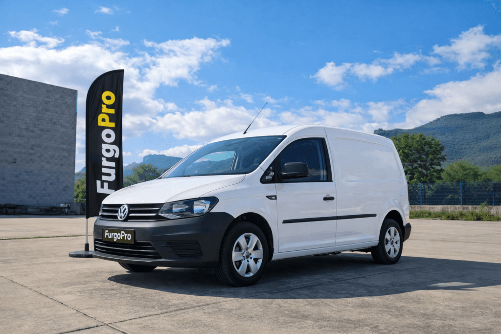 vw caddy furgon en venta de segunda mano olot