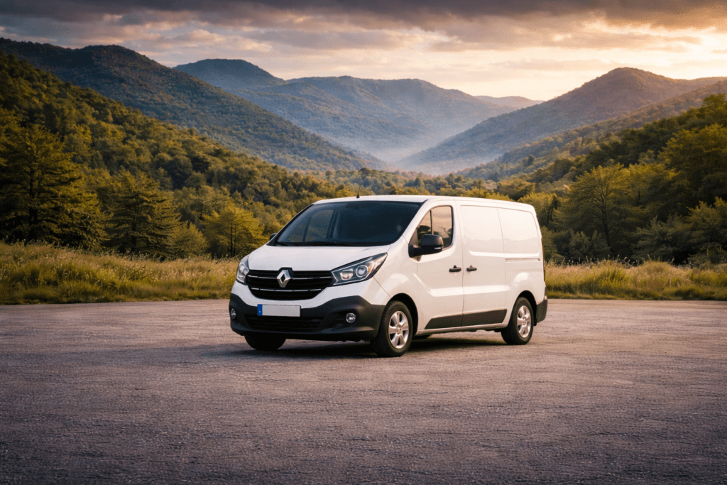 furgoneta renault trafic de segunda mano para empresas