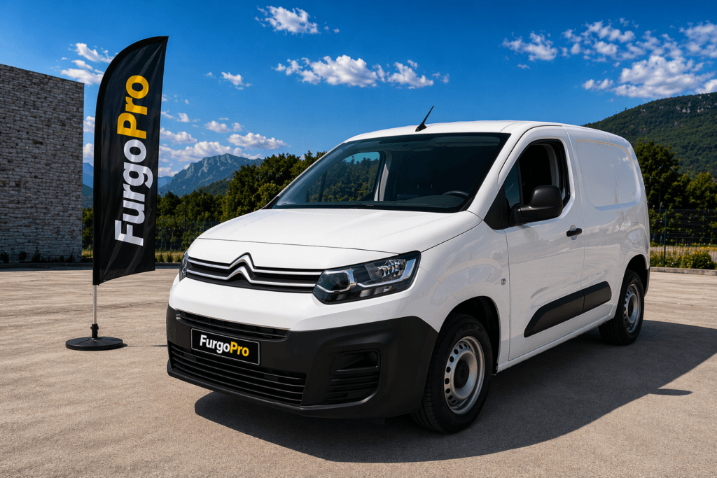 Citroën Berlingo Industrial ·talla M · 2019 · 30.536 km segunda mano lista para trabajar FurgoPro