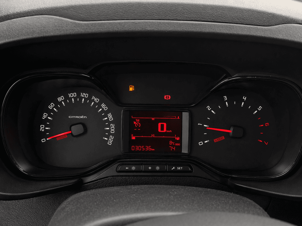 oferta citroen berlingo industrial usada girona pocos kilometros marcados en el cuadro instrumentos