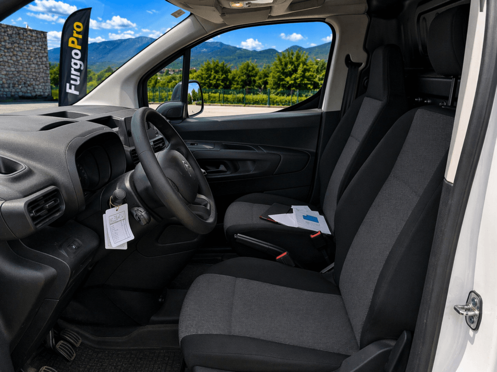 citroen berlingo segunda mano en venta girona 2019 lista para trabajar parte interior