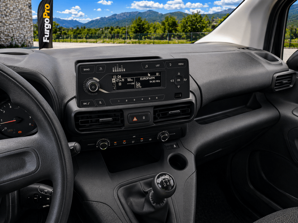 oferta citroen berlingo industrial usada girona tablero principal