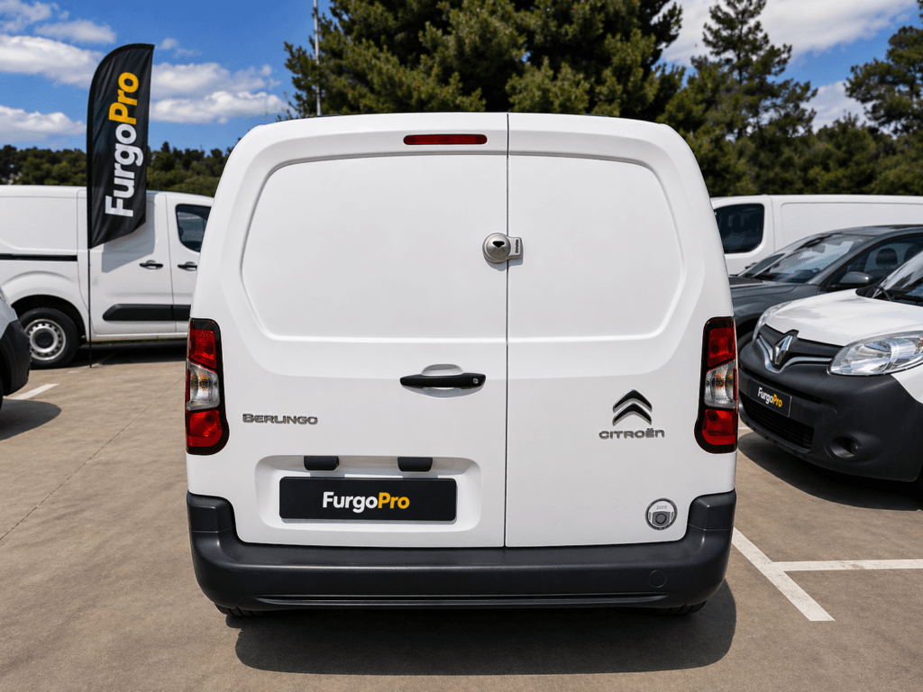 citroen berlingo de ocasion en girona 2019 30536 km furgoneta trabajo