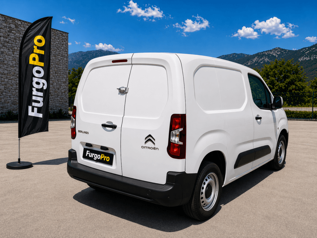 furgoneta citroen berlingo segunda mano en girona diesel 2019 parte trasera