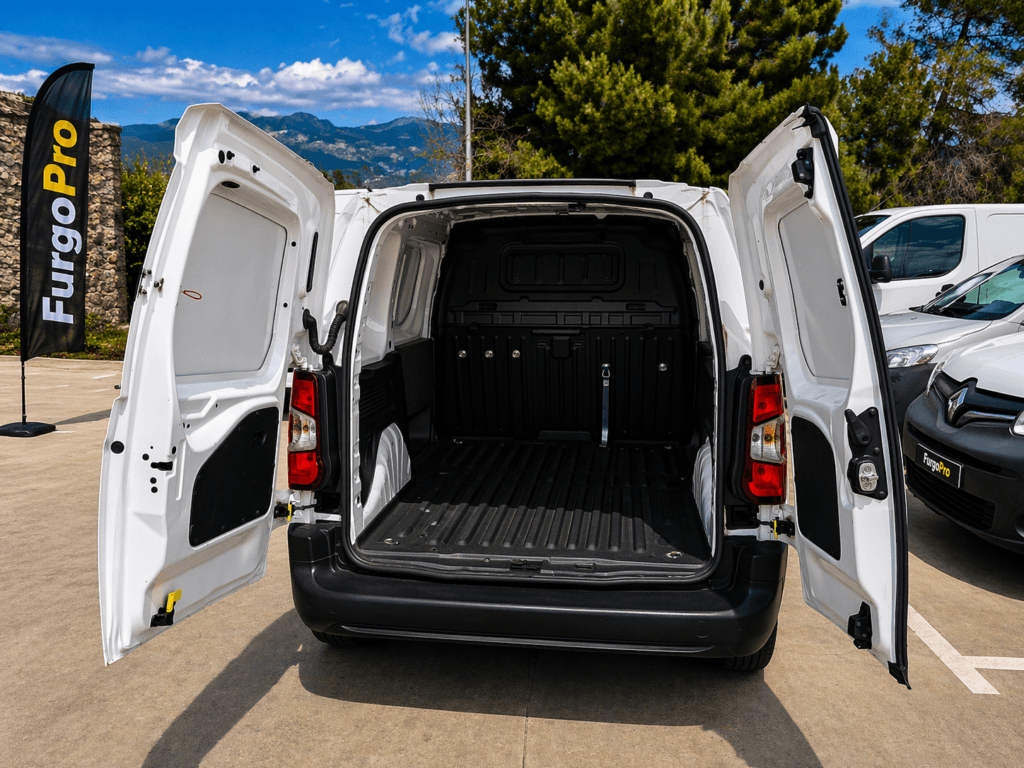 comprar citroen berlingo segunda mano girona furgoneta profesional