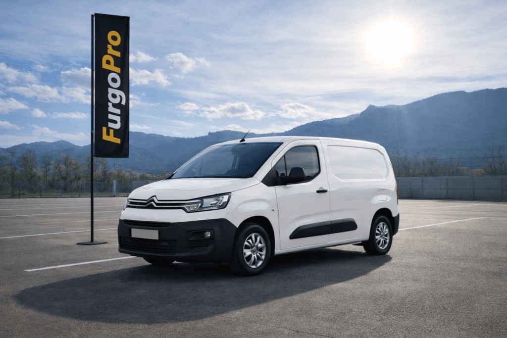 citroen berlingo furgoneta industrial de segunda mano lista para trabajar