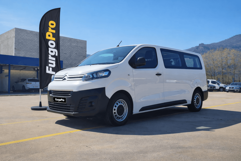 citroen jumpy segunda mano en venta para empresas o autónomos