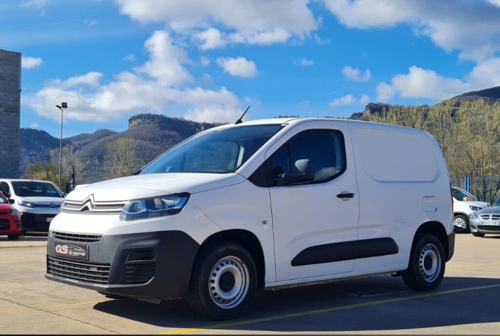 citroen berlingo furgon blanca en muy buen estado
