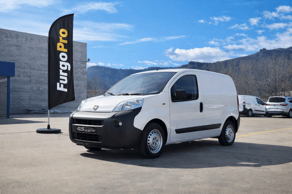 fiat fiorino industrial de segunda mano en venta blanca