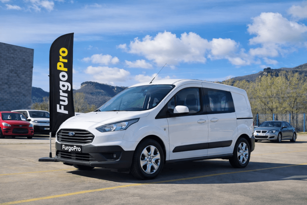 ford transit courier 5 plazas en venta de segunda mano 
