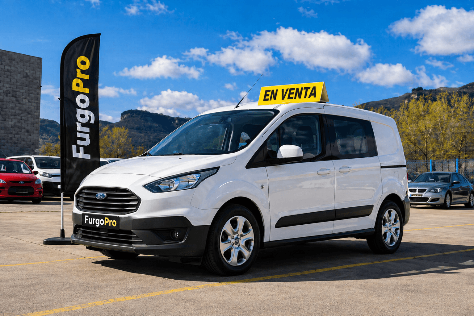 ford transit courier en venta de segunda mano en girona