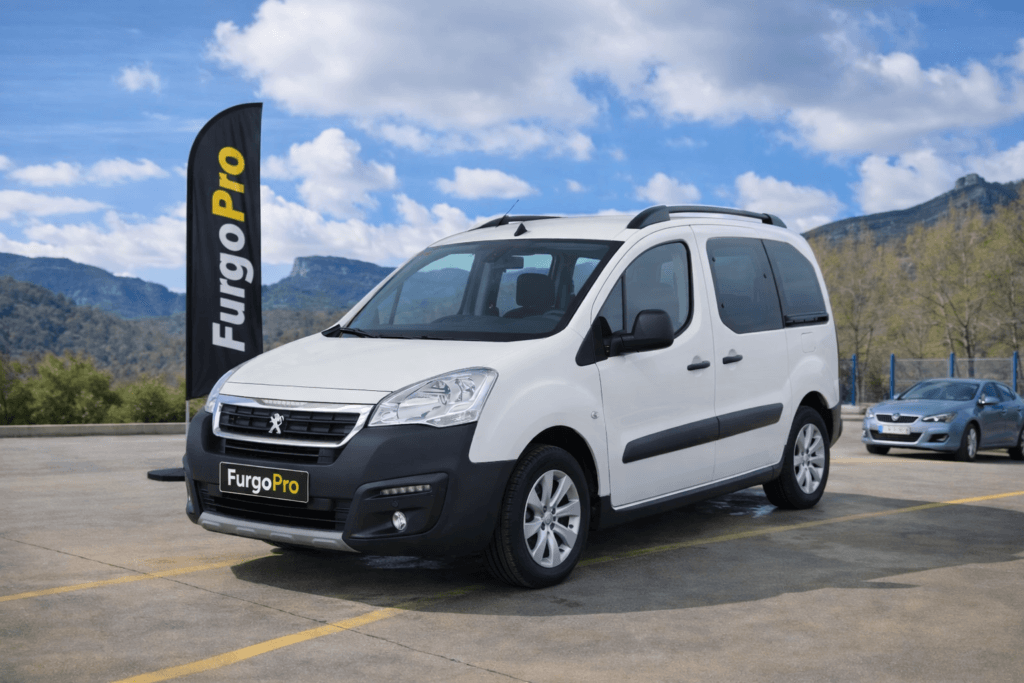 furgoneta 5 plazas de segunda mano peugeot partner combi