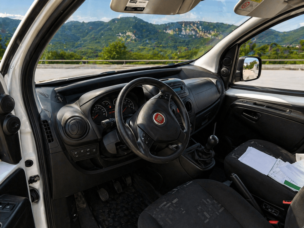 volante y salpicadero fiat fiorino 2016 multijet furgon girona