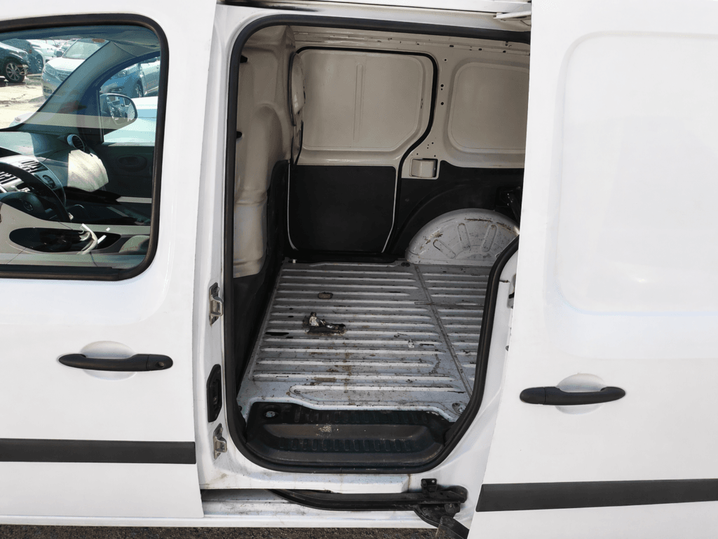 caja renault kangoo furgon 2 plazas de segunda mano