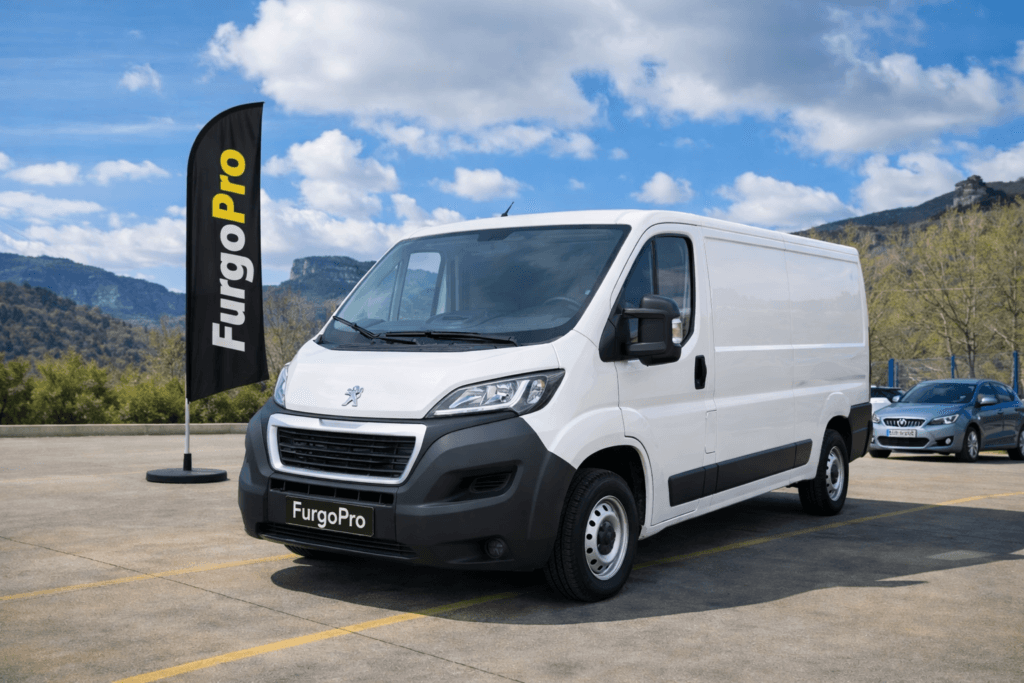 peugeot boxer furgón en olot segunda mano