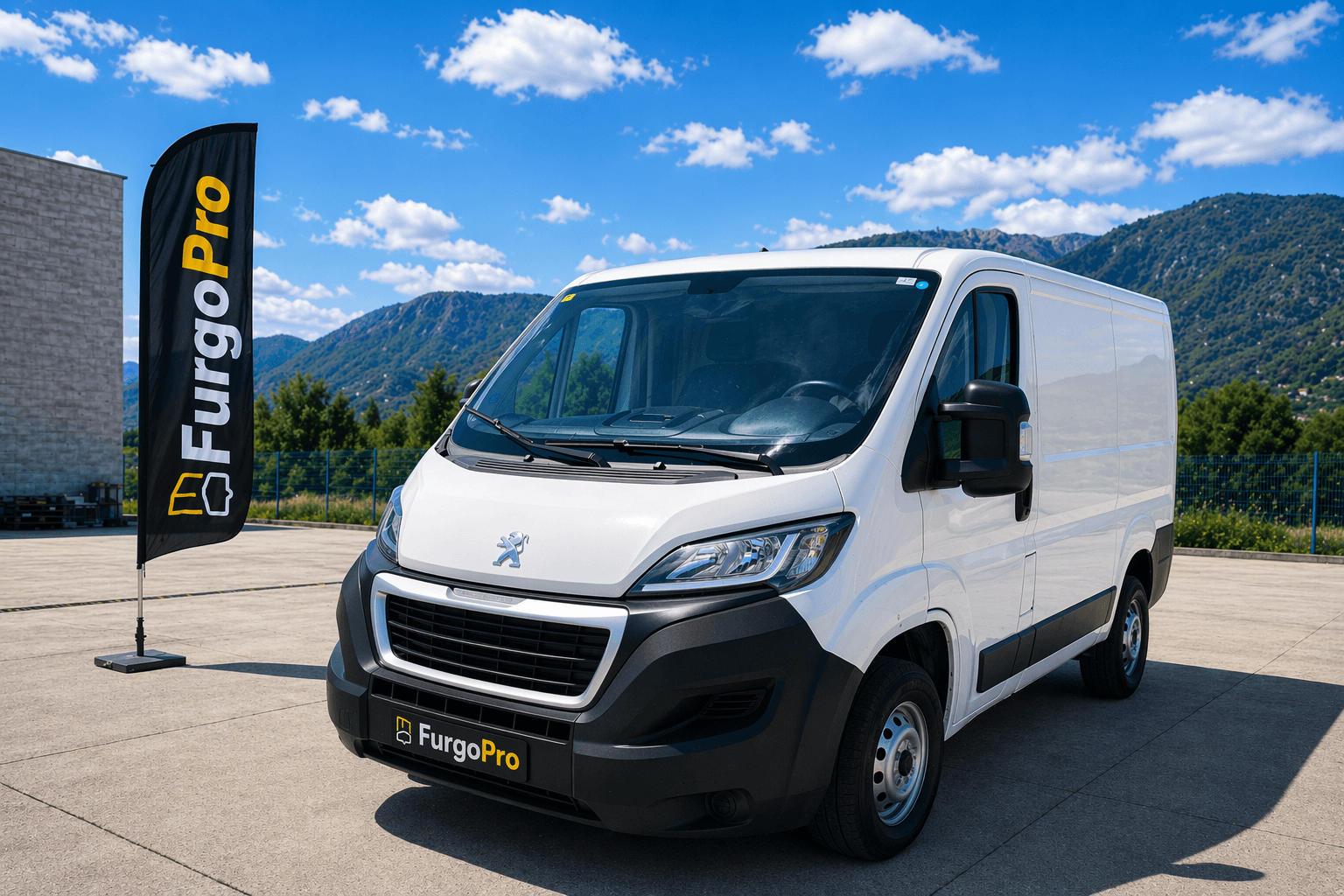 Peugeot Boxer furgon L2H1 de segunda mano Girona 2019 con 59.870km
