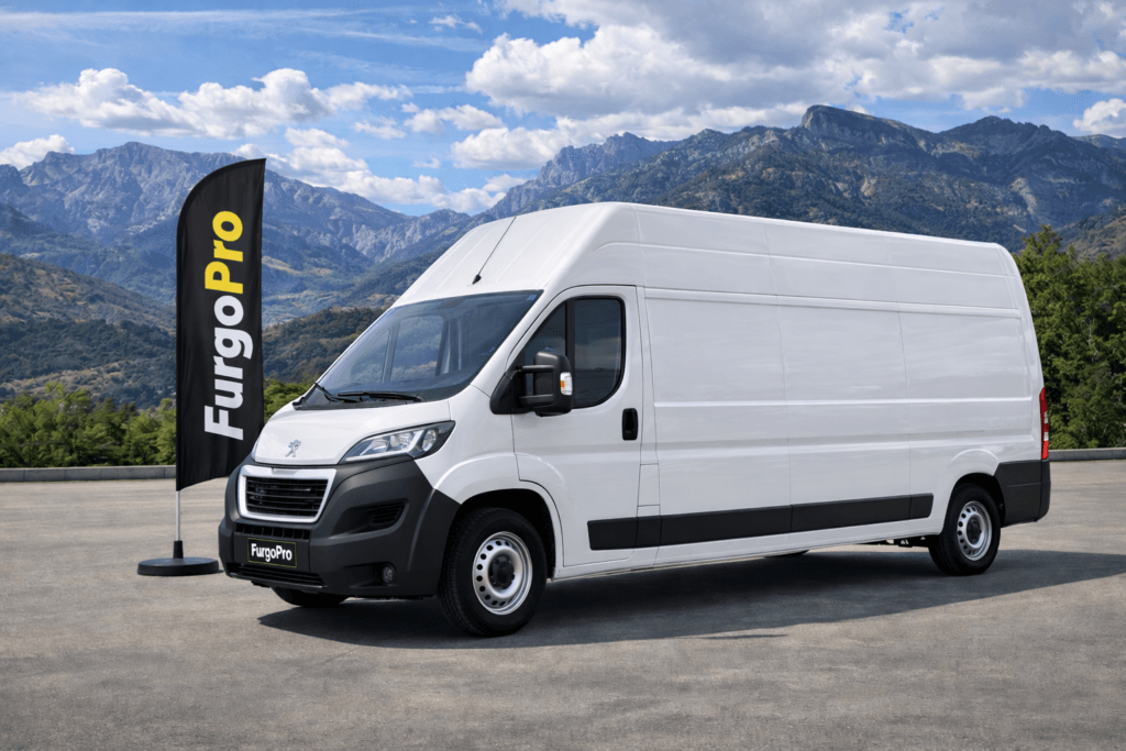 peugeot boxer l3h3 industrial grande blanca