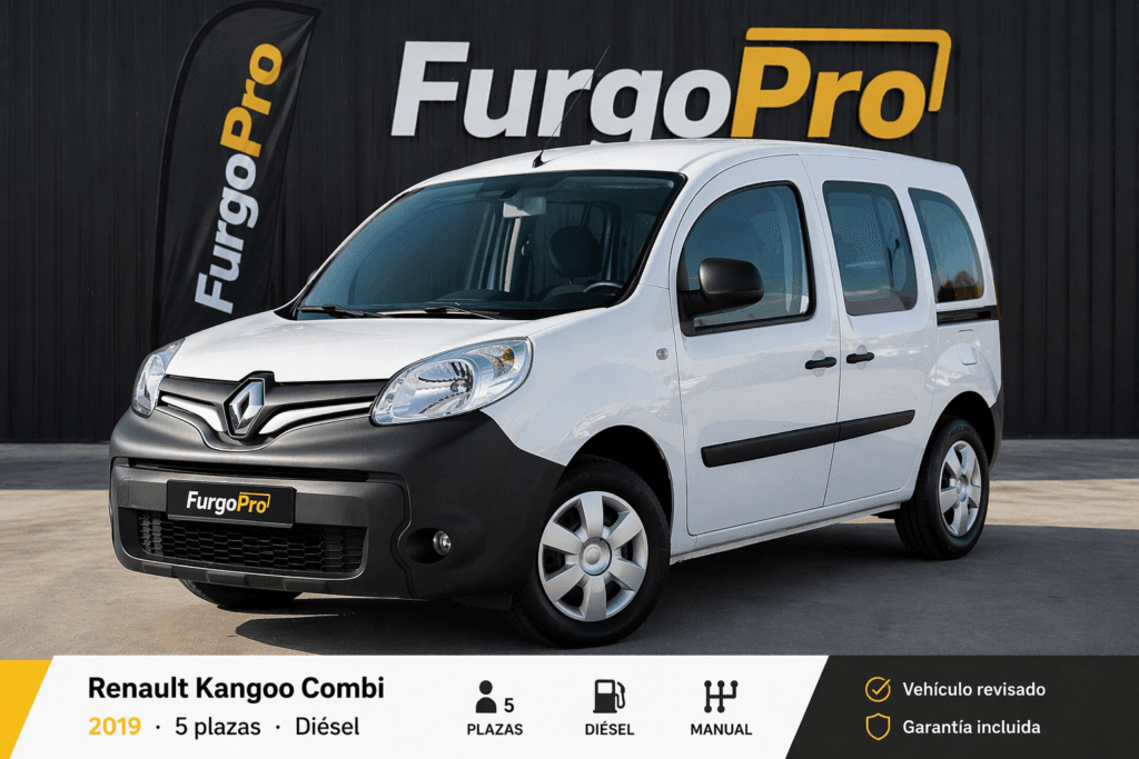 Renault Kangoo de segunda mano en Girona segunda mano lista para trabajar FurgoPro