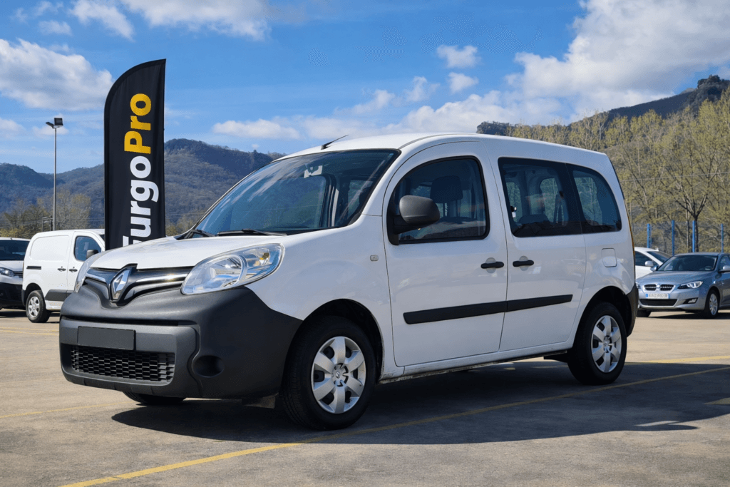 renault kangoo combi 5 plazas de segunda manopara profesionales