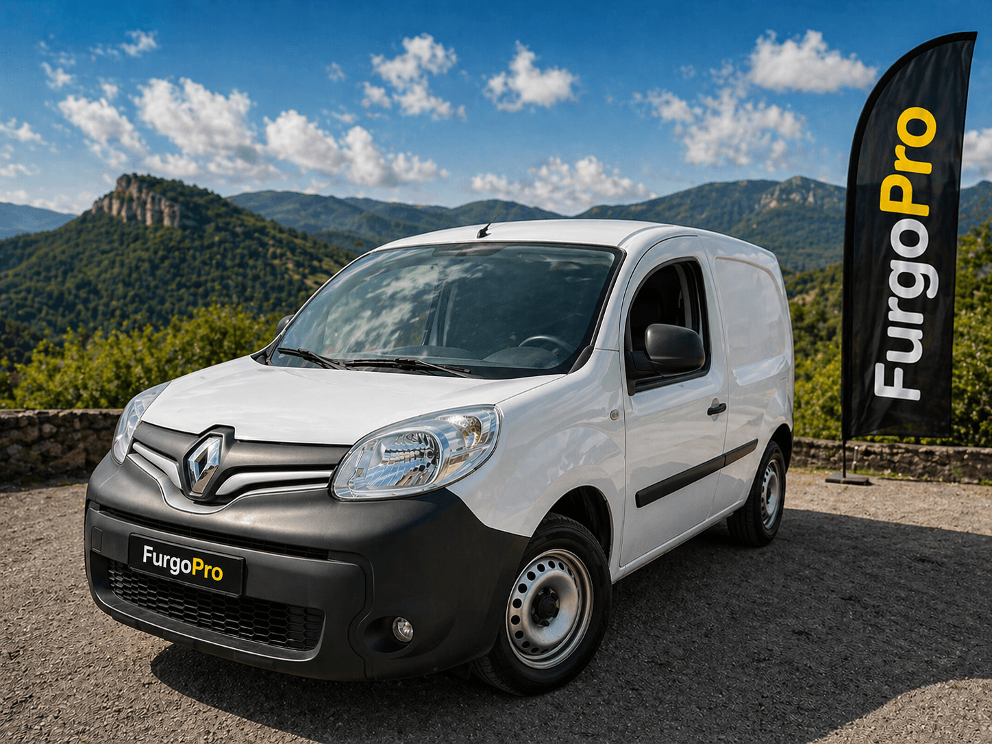Renault Kangoo Express 2018 90 CV segunda mano en Girona segunda mano lista para trabajar FurgoPro