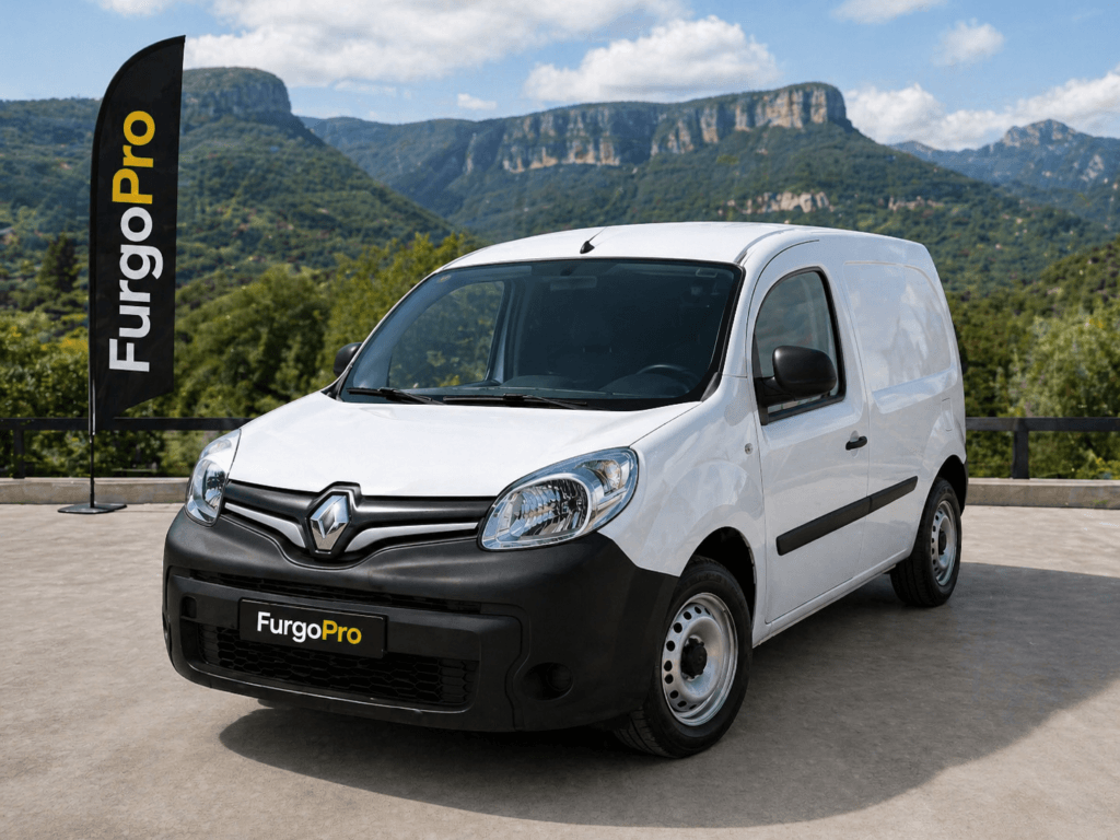 renault kangoo furgon 2021 pocos km segunda mano girona