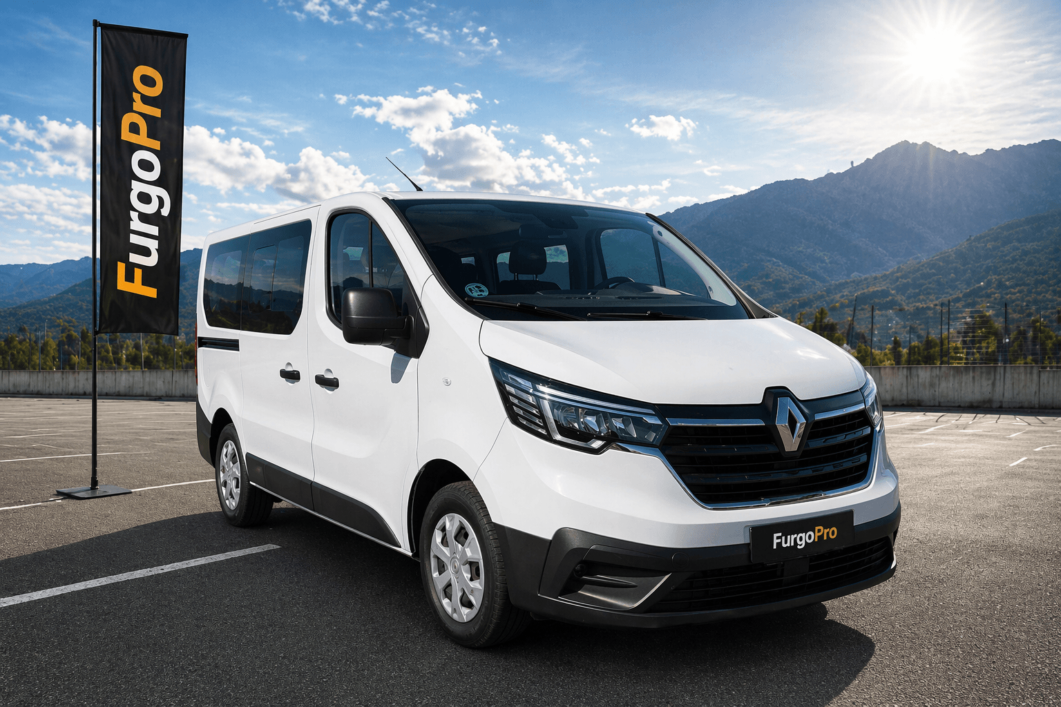 renault trafic 9 plazas de segunda mano en Girona en estock