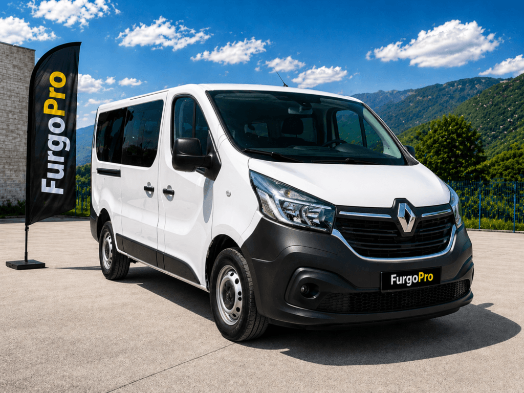 renault trafic combi 9 plazas en venta Girona