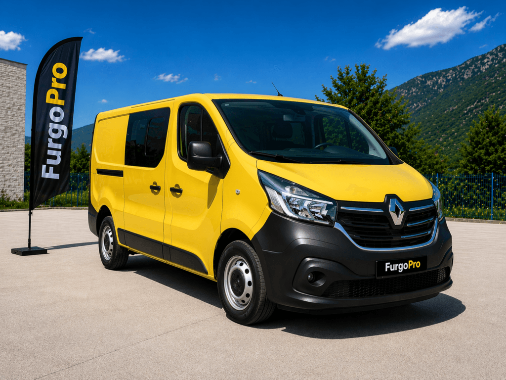 renault trafic combi mixta industrial con 6 plazas
