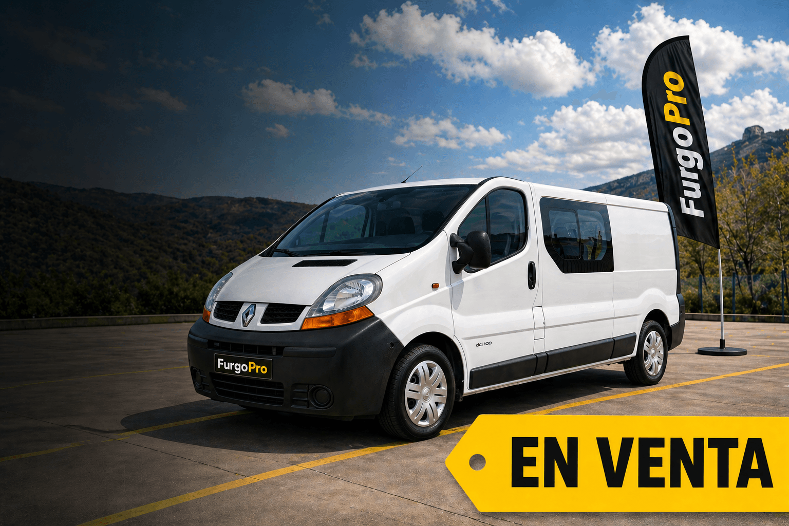 renault trafic segunda mano girona en venta y lista para usar