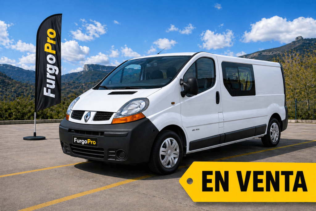 renault trafic segunda mano y ocasión en venta 