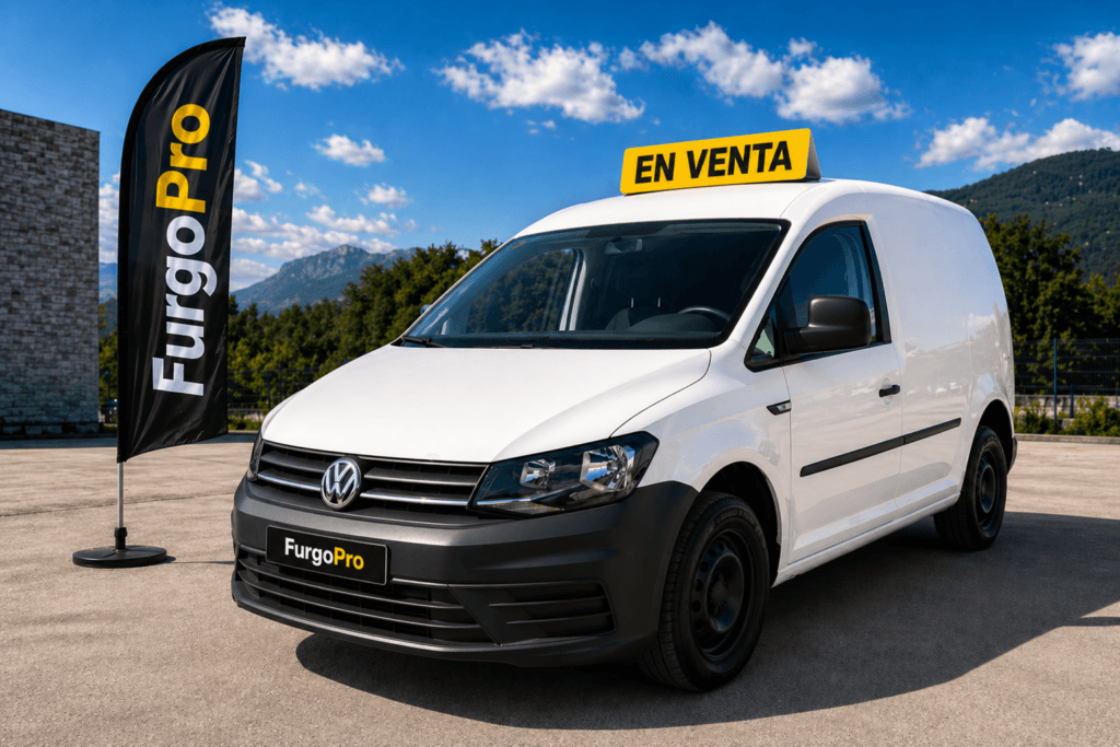 furgoneta volkswagen caddy de segunda mano