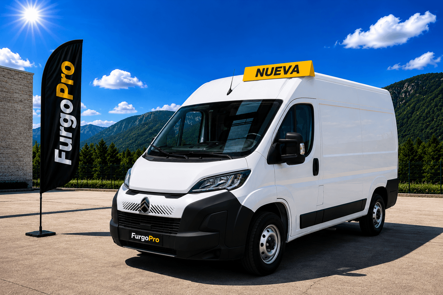 citroën jumper nueva l2h2 a la venta y entrega inmediata