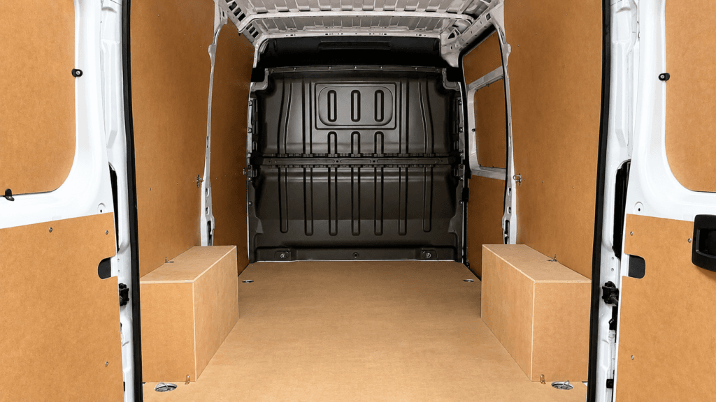 Zona de carga de Citroën Jumper L2H2 nueva de gran capacidad