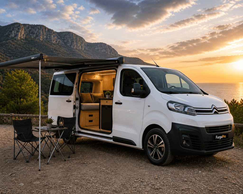 furgonetas para camperizar de segunda mano y ocasión en Girona