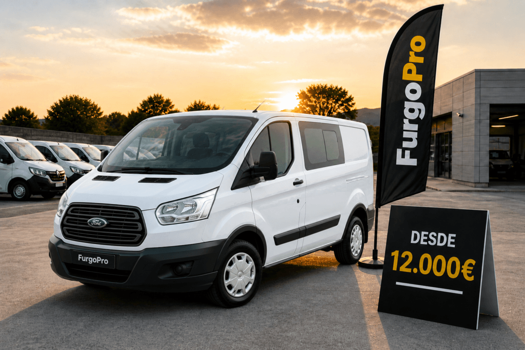ford transit furgoneta mediana de ocasión en venta girona desde 12000€