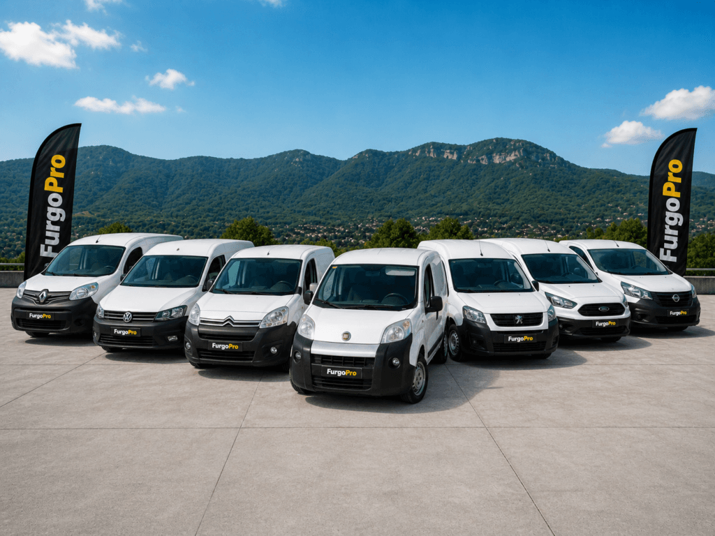 Furgonetas industriales de 2 plazas para trabajar de segunda mano en venta en Girona en FurgoPro