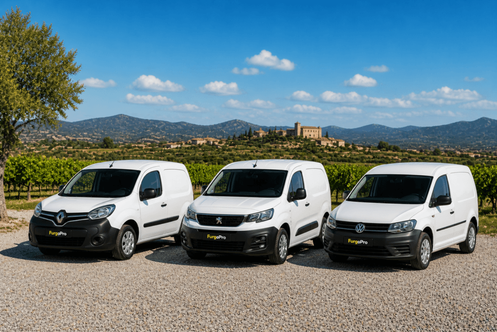 Furgonetas compactas Berlingo, Partner y Kangoo de segunda mano en Figueres