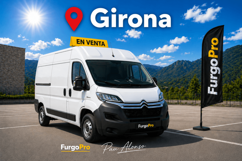 furgonetas grandes segunda mano y ocasión Girona