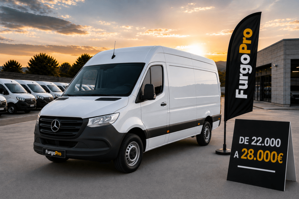 furgonetas grandes km0 o semi nuevas en venta girona