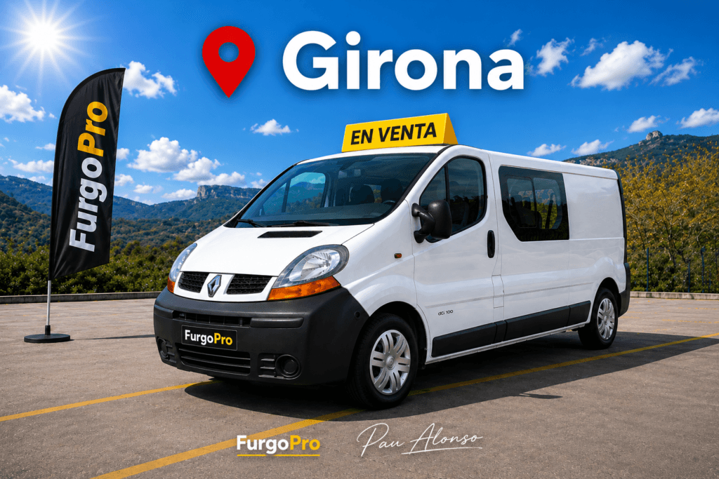 furgonetas medianas de segunda mano y ocasión en venta Girona