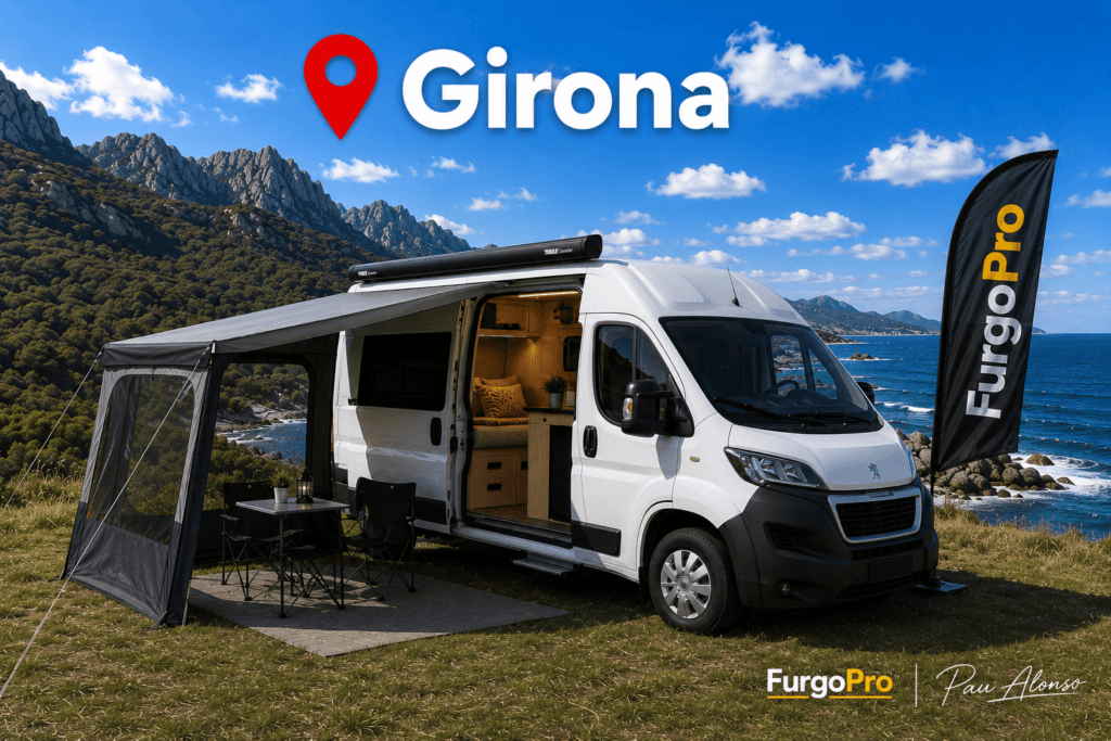 furgonetas para camperizar de segunda mano y ocasión en Girona