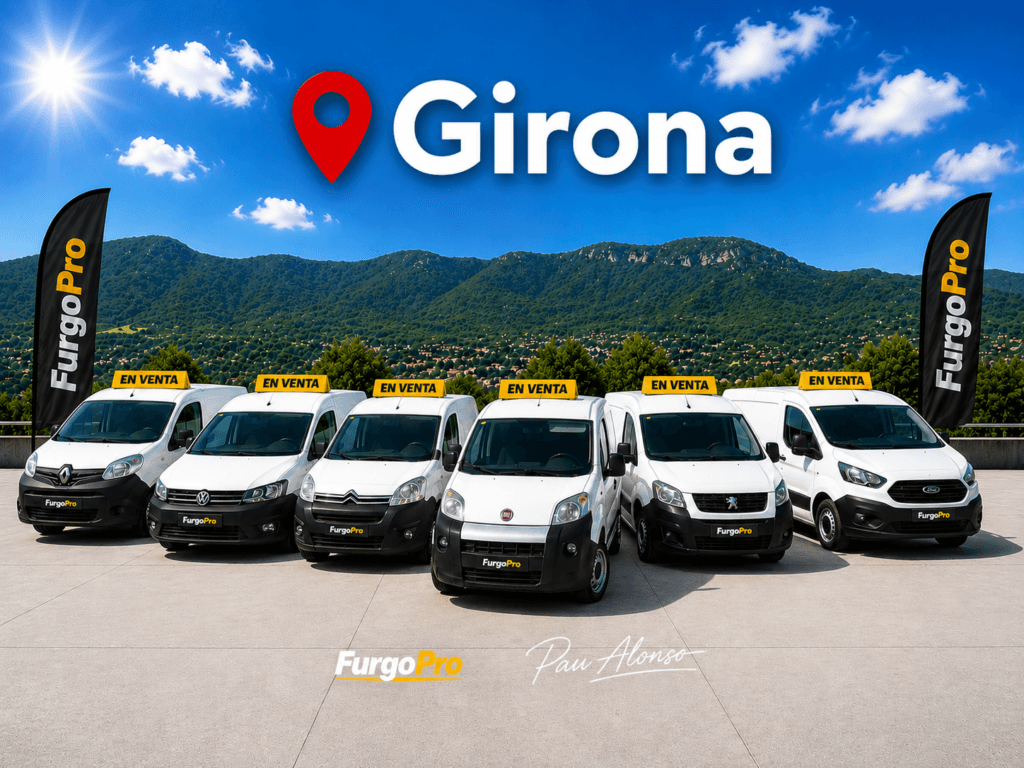 furgonetas pequeñas de segunda mano y ocasión en Girona