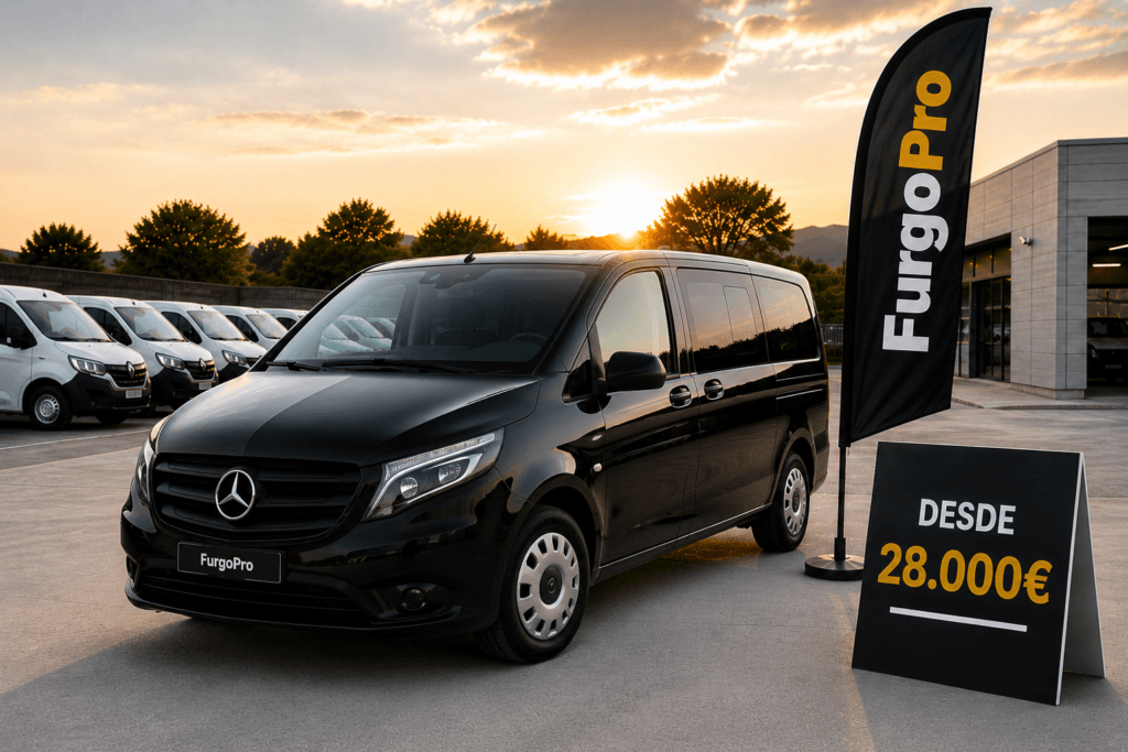 Furgonetas medianas premium a la venta en girona