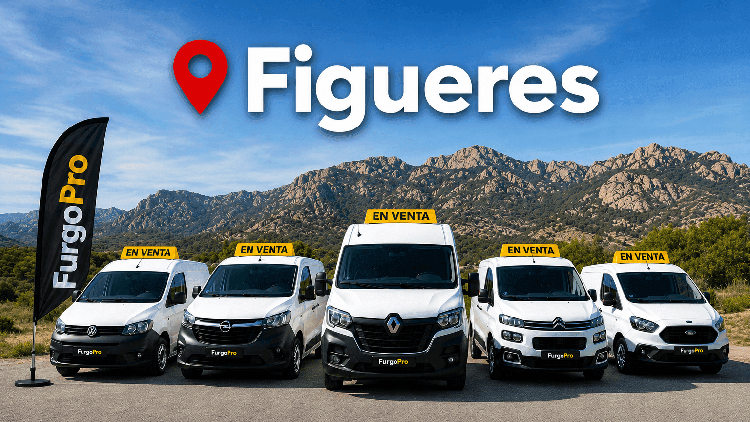Furgonetas segunda mano en venta en Figueres
